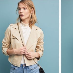 Anthropologie Expressway Moto Jacket